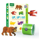 Animal Sticker Height Wall Sticker