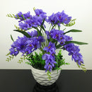 Living Room Home Artificial Flower Ornamental Flower Simulation Butterfly Orchid