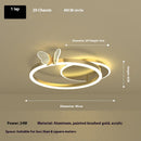 Butterfly Ceiling Lamp Eye Protection