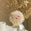 Retro Furnishings Hotel Decorative Fake Flower Finished Dried Flowers
