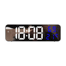 Electronic Mirror Large Screen Digital LED Wall Clock