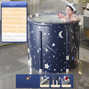 The Tub Can Be Folded And Heated For Adults