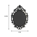 Classical Oval Decoration Retro Mirror