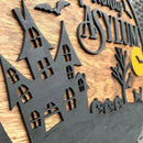 Home Personalized Halloween Home Decor