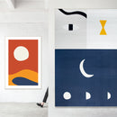 Nordic Modern Minimalist Living Room Carpet Abstract Side Carpet