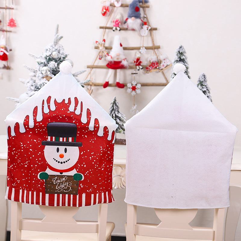Printed chair cover
