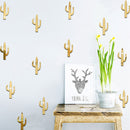 3D Cactus Wall Sticker