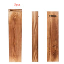 Cross-border Wooden Wall Hanging Vase Holder Dried Flower Stand Interior Decoration