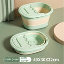 Portable Folding Feet Bathing Tub Large Capacity Thickened Foot Bath Tub