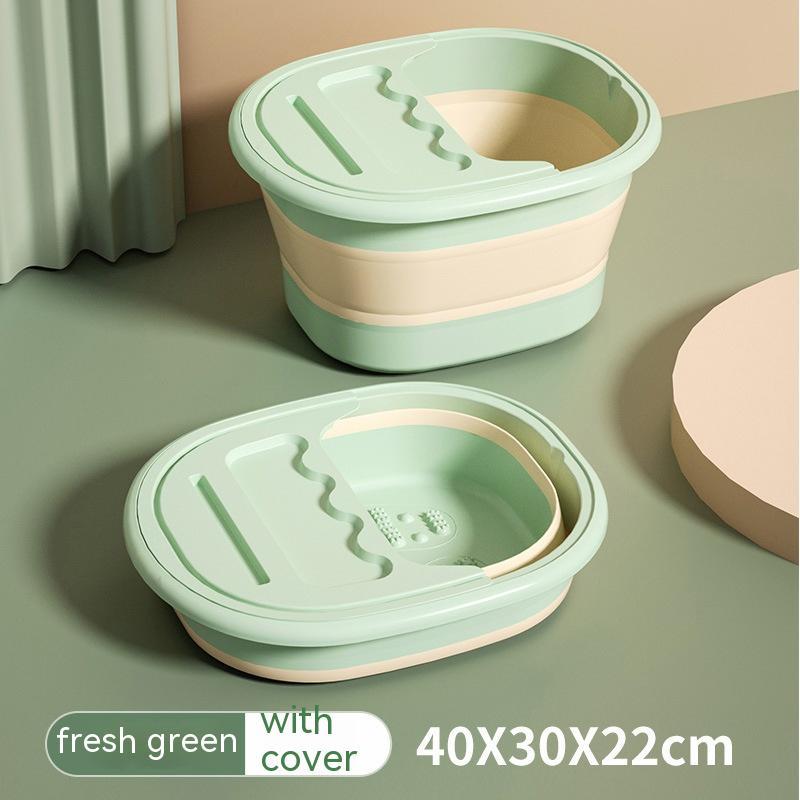Portable Folding Feet Bathing Tub Large Capacity Thickened Foot Bath Tub