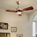 Retro Dining Room Ceiling Living Room Bedroom Ceiling Fan Lights Simple Home