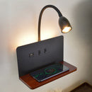 Wall Lamp Wireless Charging Spotlight Rack
