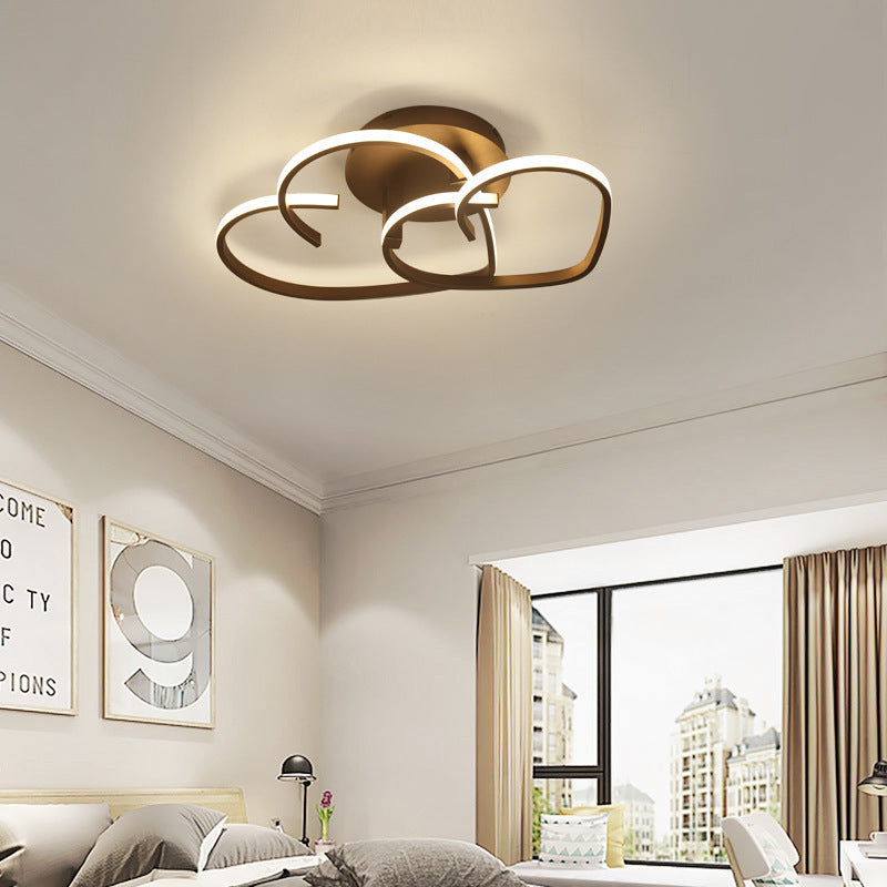 Simple Nordic Led Love Ceiling