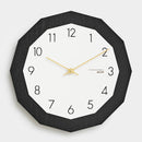 Punch-free Noiseless Hanging Clock Living Room Wall Decorations
