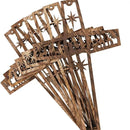 Creative Cross Pendant Wooden Craftwork