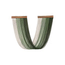 Bohemian Creative Hand Weaving Wood Board Tassel Tapestry