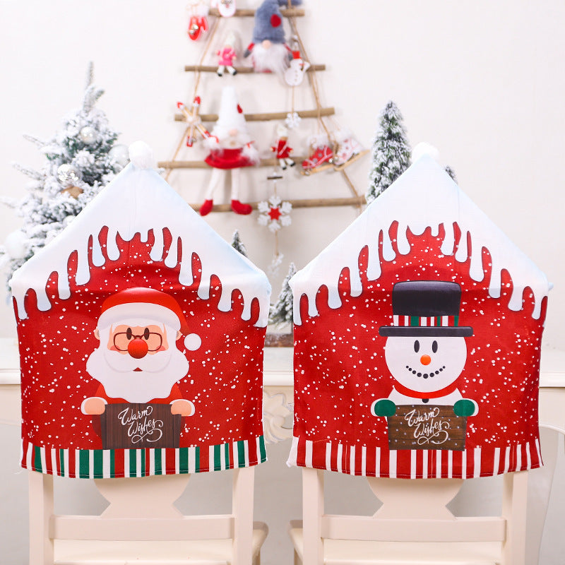 Printed chair cover