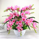 Living Room Home Artificial Flower Ornamental Flower Simulation Butterfly Orchid