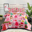 Simple Snowman Gift Bedding