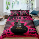 Rock Music Down Bedding