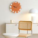 Living Room Home Punch-free Modern Minimalist Wall Clock