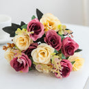 Artificial Flower Wedding Holding Rose Bouquet Decoration Special Flower Arrangement