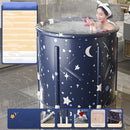 The Tub Can Be Folded And Heated For Adults
