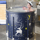 The Tub Can Be Folded And Heated For Adults
