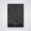 Home Decor Travel Poster Canvas Painting