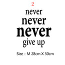 English proverbs wall stickers