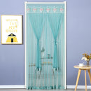 Punch-free Mosquito-proof Curtain Fabric Mesh Curtains Bedroom Lace Partition Four Seasons Household