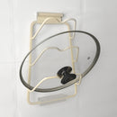 Pot Lid Rack Wall-mounted Alumimum