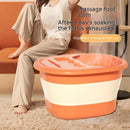 Portable Folding Feet Bathing Tub Large Capacity Thickened Foot Bath Tub