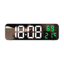 Electronic Mirror Large Screen Digital LED Wall Clock