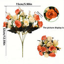 Artificial Flower Wedding Holding Rose Bouquet Decoration Special Flower Arrangement