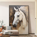 Sweat And Blood BMW Living Room Sofa Background Wall Floor Painting