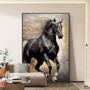 Sweat And Blood BMW Living Room Sofa Background Wall Floor Painting