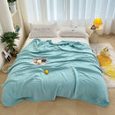 Cotton Gauze Blanket Children's Seersucker Blanket