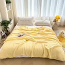 Cotton Gauze Blanket Children's Seersucker Blanket