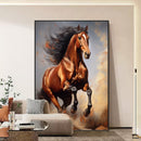 Sweat And Blood BMW Living Room Sofa Background Wall Floor Painting