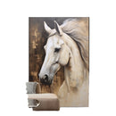 Sweat And Blood BMW Living Room Sofa Background Wall Floor Painting