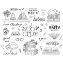 Plant Animal Decorative Wall Stickers Waterproof And Oil-proof Stickers