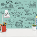 Plant Animal Decorative Wall Stickers Waterproof And Oil-proof Stickers