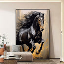 Sweat And Blood BMW Living Room Sofa Background Wall Floor Painting