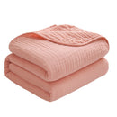 Cotton Gauze Blanket Children's Seersucker Blanket