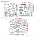 Plant Animal Decorative Wall Stickers Waterproof And Oil-proof Stickers