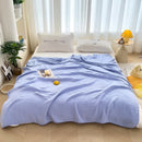 Cotton Gauze Blanket Children's Seersucker Blanket