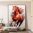 Sweat And Blood BMW Living Room Sofa Background Wall Floor Painting