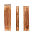 Cross-border Wooden Wall Hanging Vase Holder Dried Flower Stand Interior Decoration