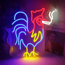 LED Neon Light Wall Decoration